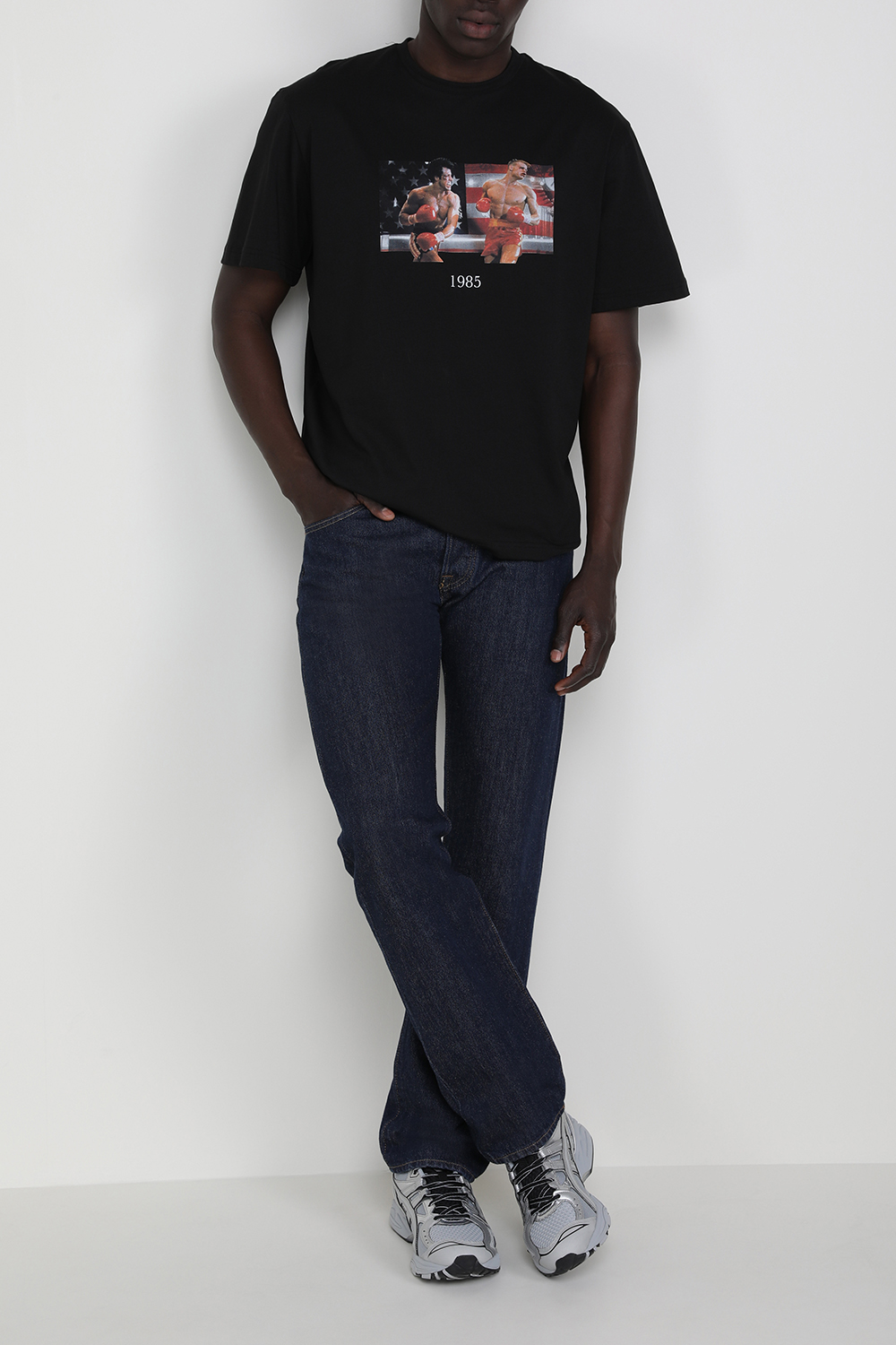 פקטורי 54 X טרובאק חולצת טי רוקי